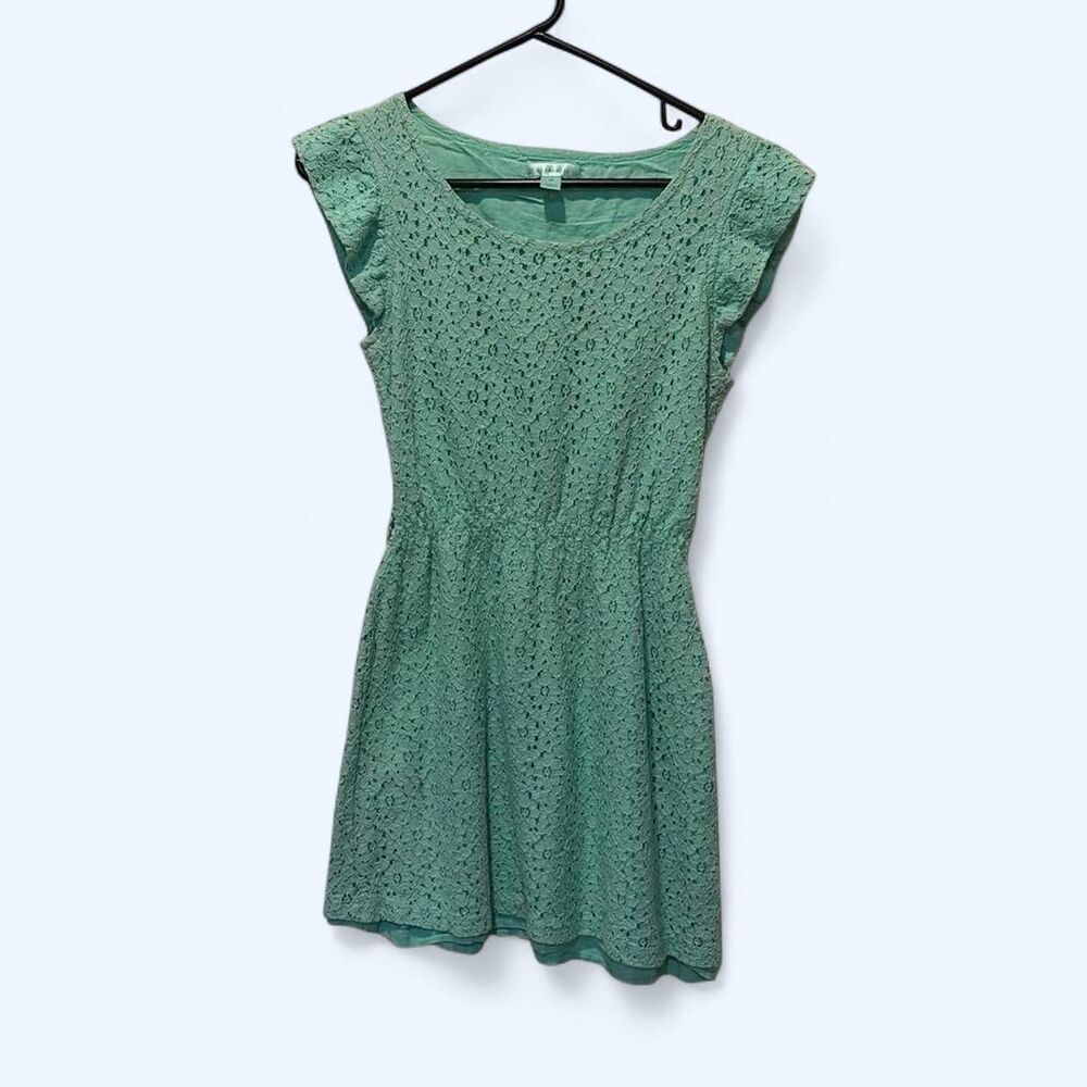 Unbranded Women's Blue and Green Dress